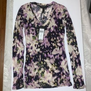 BCBG Maxazria “JAN” Long sleeve top